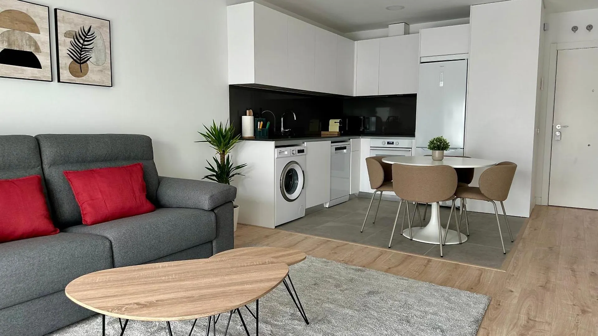 Apartmán Urban Sky Malaka Màlaga
