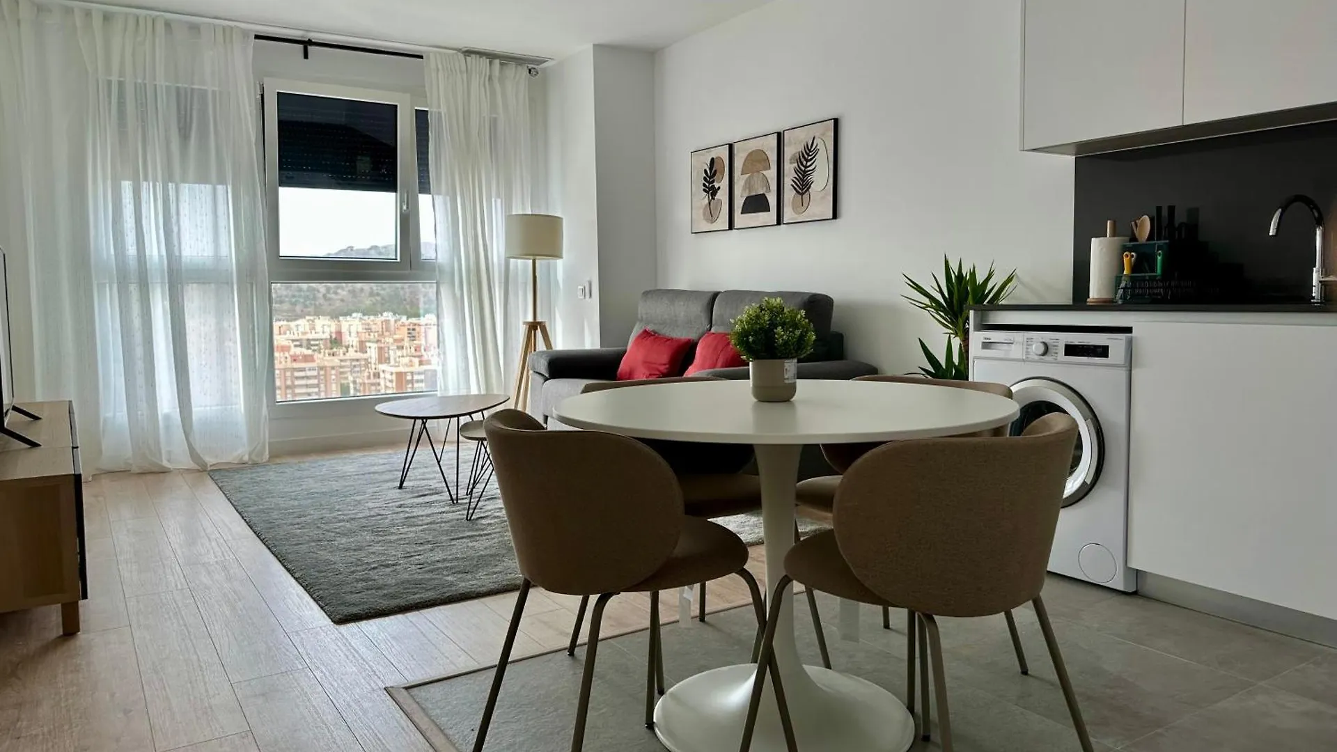 Apartmán Urban Sky Malaka Màlaga Španělsko